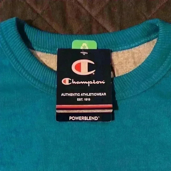 Champion Crewneck Sweatshirt -Men's Size: SMALL - Picture 2 of 4